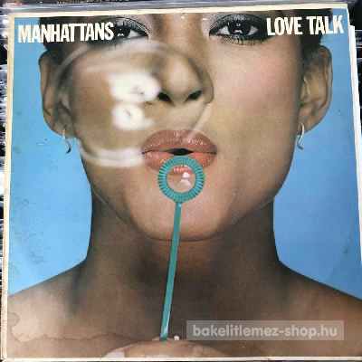 Manhattans - Love Talk  (LP, Album) (vinyl) bakelit lemez