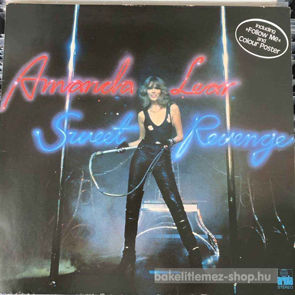 Amanda Lear - Sweet Revenge