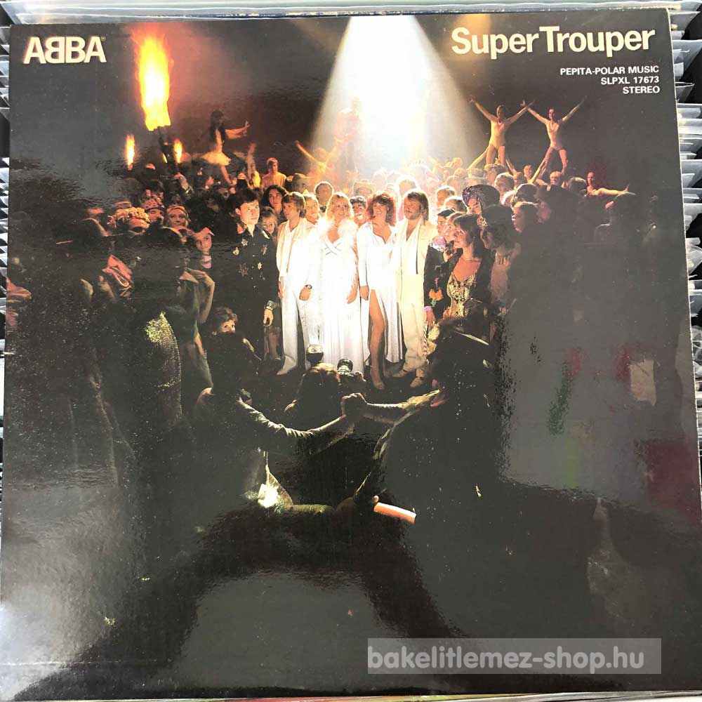 ABBA - Super Trouper