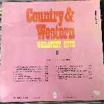 Unknown Artist  Country & Western Greatest Hits II  (LP, Comp)