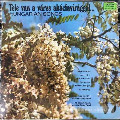 Various - Tele Van A Város Akácfavirággal  (LP, Comp) (vinyl) bakelit lemez