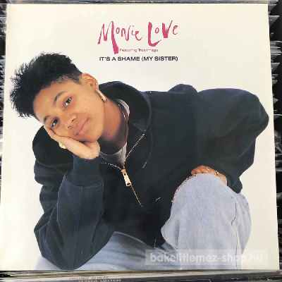 Monie Love Featuring True Image - Its A Shame  (12") (vinyl) bakelit lemez