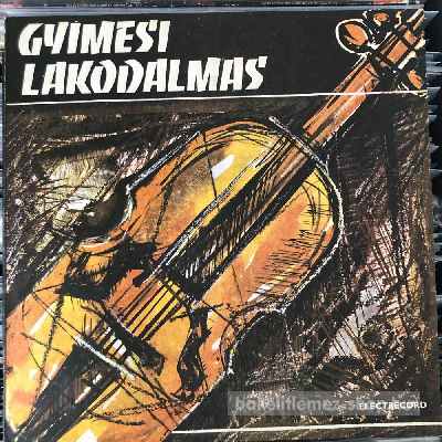 Mihai Halmágyi, Ghizela Halmágyi - Gyimesi Lakodalmas  (LP, Album) (vinyl) bakelit lemez