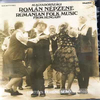 Various - Magyarországi Román Népzene  (LP, Album) (vinyl) bakelit lemez