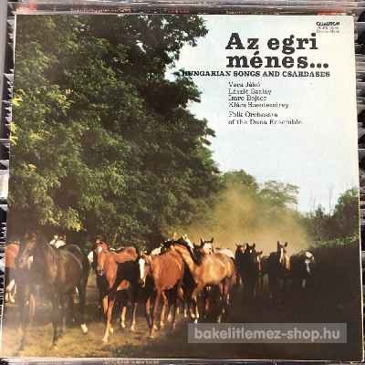 Folk Orchestra Of The Duna Ensemble - Az Egri Ménes  (LP, Comp) (vinyl) bakelit lemez