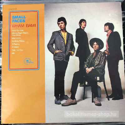 Small Faces - Wham Bam!  (LP, Comp) (vinyl) bakelit lemez