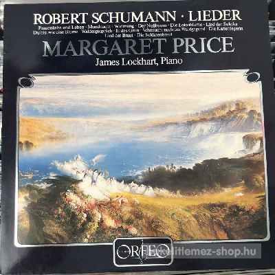 Margaret Price & James Lockhart - Lieder  (LP, Album) (vinyl) bakelit lemez