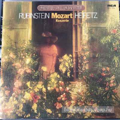 Rubinstein, Mozart, Heifetz - Konzerte  (2 x LP,  Album) (vinyl) bakelit lemez