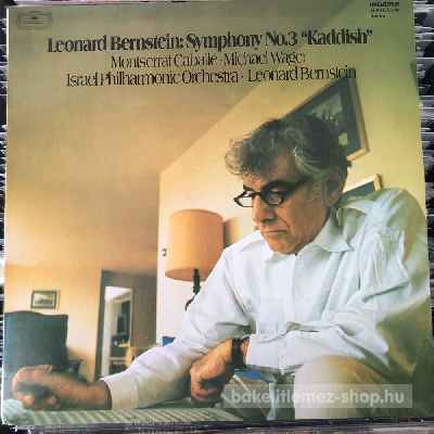 Leonard Bernstein - Symphony No. 3 Kaddish  (LP, Album) (vinyl) bakelit lemez