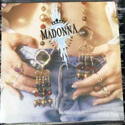 Madonna - Like A Prayer  (LP, Album) (vinyl) bakelit lemez