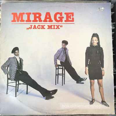 Mirage - Jack Mix  (Lp, Mixed) (vinyl) bakelit lemez