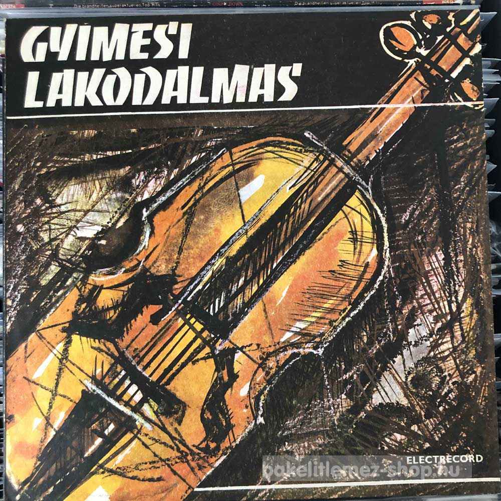 Mihai Halmágyi, Ghizela Halmágyi - Gyimesi Lakodalmas