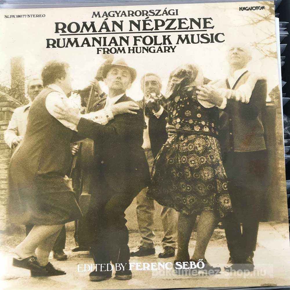 Various - Magyarországi Román Népzene