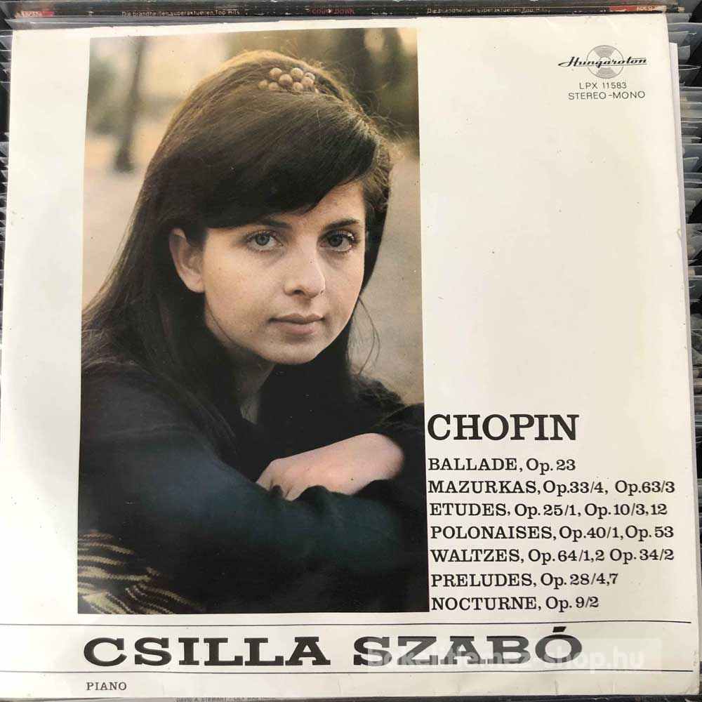 Csilla Szabó - Chopin