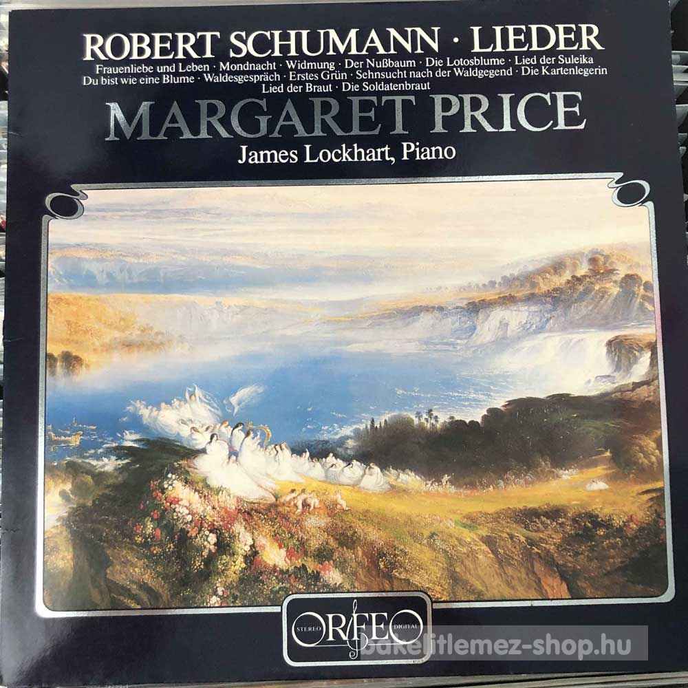 Margaret Price & James Lockhart - Lieder