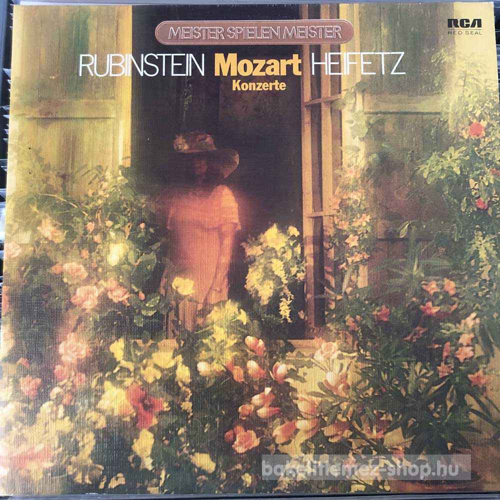 Rubinstein, Mozart, Heifetz - Konzerte