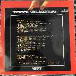 Various  Tessék Választani  (LP, Comp)