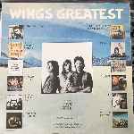 Wings  Wings Greatest  (LP, Album)