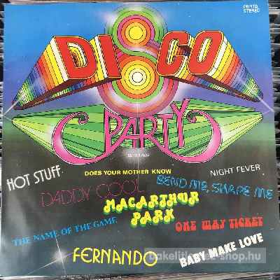 Various - Disco Party  (LP, Comp) (vinyl) bakelit lemez