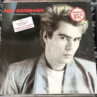 Nik Kershaw - Human Racing  LP (vinyl) bakelit lemez