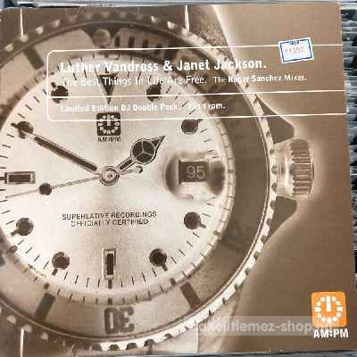 Luther Vandross & Janet Jackson The Best Things In Life Are Free (2 x 12", Limited) (vinyl) bakelit lemez Luther Vandross & Janet Jackson - The Best Things In Life Are Free (2 x 12", Limited) (vinyl) bakelit lemez