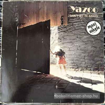 Yazoo - Dont Go Re-mixes  (12", Maxi) (vinyl) bakelit lemez