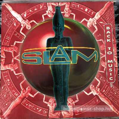 Slam - Back To Music  (12", Maxi) (vinyl) bakelit lemez