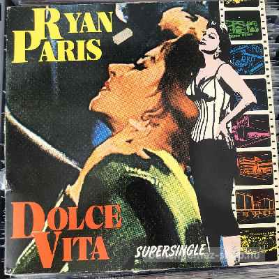 Ryan Paris - Dolce Vita  (12", Maxi) (vinyl) bakelit lemez