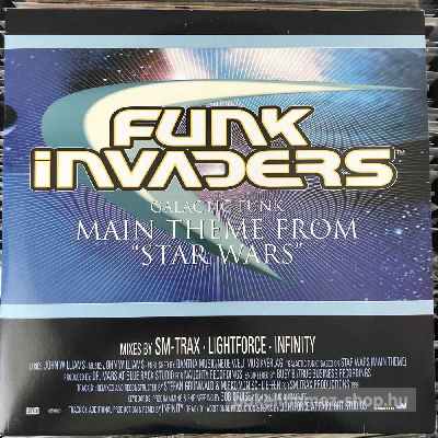 Funk Invaders Galactic Funk - Main Theme From Star Wars (2 x 12") (vinyl) bakelit lemez Funk Invaders - Galactic Funk - Main Theme From Star Wars (2 x 12") (vinyl) bakelit lemez