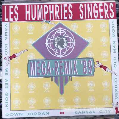Les Humphries Singers Mega-Remix 89 (12") (vinyl) bakelit lemez Les Humphries Singers - Mega-Remix 89 (12") (vinyl) bakelit lemez