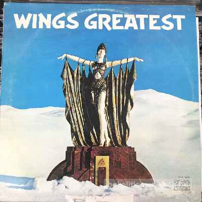 Wings - Wings Greatest  (LP, Album) (vinyl) bakelit lemez