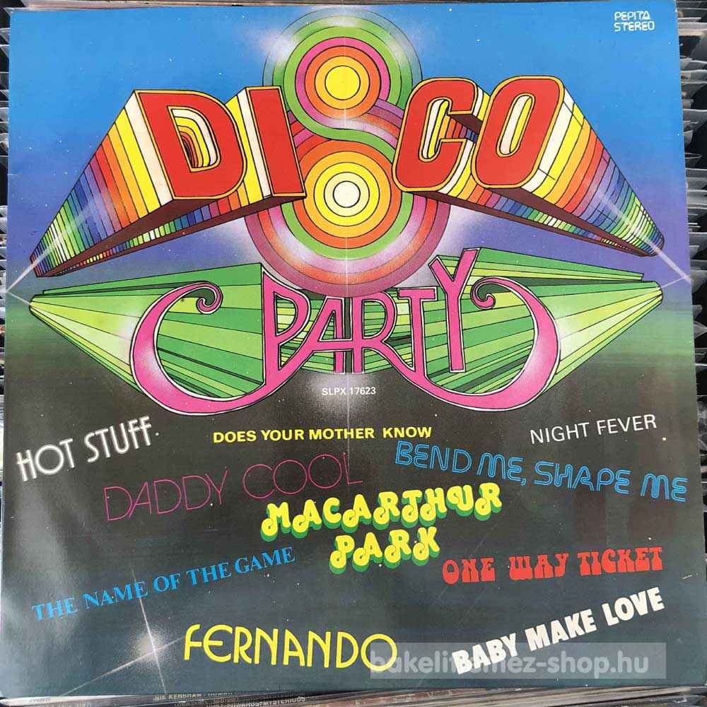 Various - Disco Party