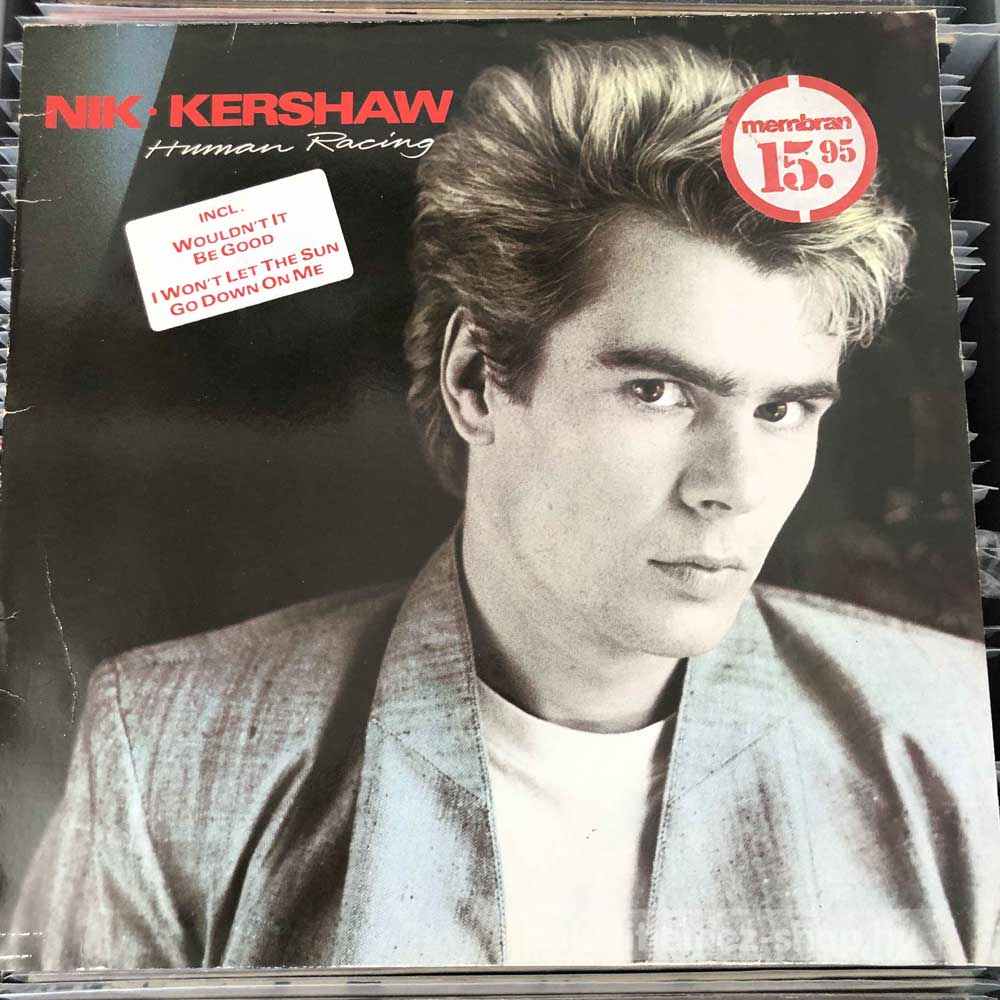 Nik Kershaw - Human Racing