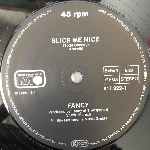 Fancy  Slice Me Nice  (12", Maxi)