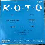 Koto  The Koto Mix - Jabdah (Megamix)  (12", Maxi)