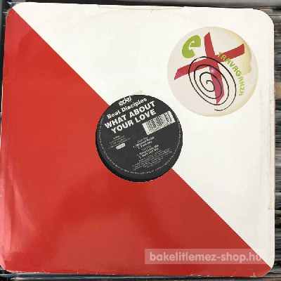 Beat Disciples - What About Your Love  (12") (vinyl) bakelit lemez