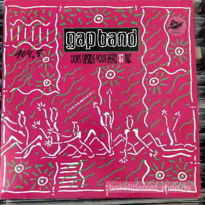 Gap Band - Oops Upside Your Head (87 Mix)  (12") (vinyl) bakelit lemez