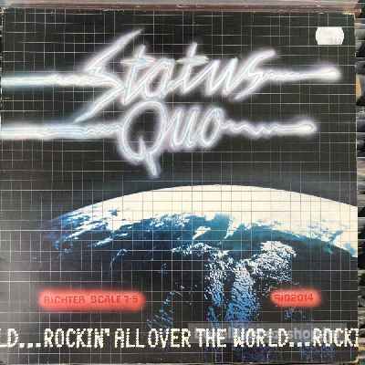 Status Quo - Rockin All Over The World  (LP, Album) (vinyl) bakelit lemez