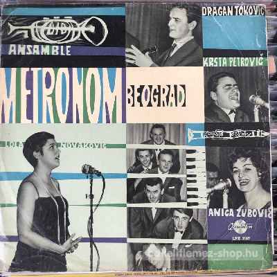 Ansamble Metronom - Beograd  (LP, Album) (vinyl) bakelit lemez