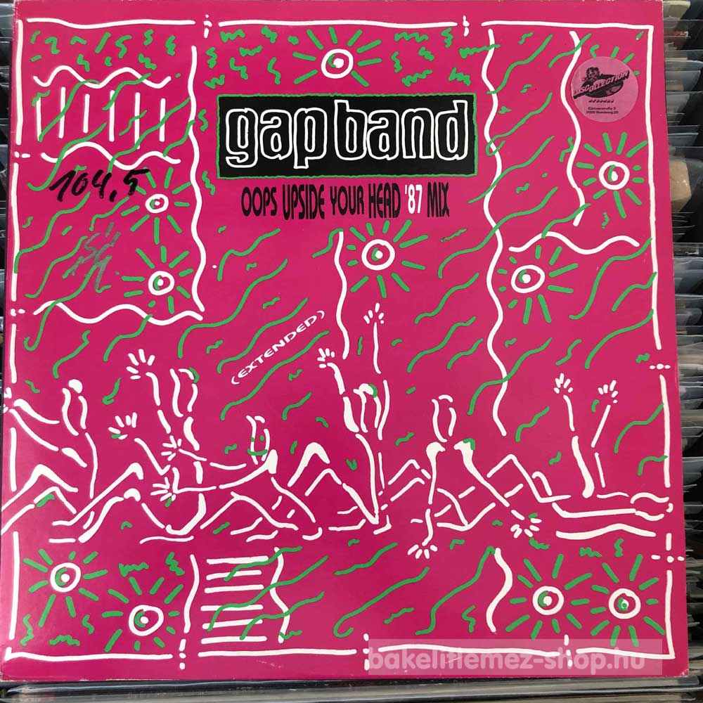 Gap Band - Oops Upside Your Head (87 Mix)