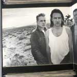 U2  The Joshua Tree  (LP, Album, Gat)