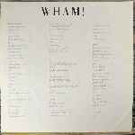 Wham!  Make It Big  (LP, Album)