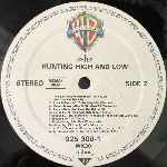 a-ha  Hunting High And Low  (LP, Album)