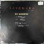 Lee Marrow Sayonara (Dont Stop...) (12", Maxi) Lee Marrow Sayonara (Dont Stop...) (12", Maxi)