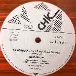 Lee Marrow Sayonara (Dont Stop...) (12", Maxi) Lee Marrow Sayonara (Dont Stop...) (12", Maxi)