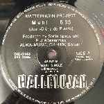 Matterhorn Project Muh! (12") Matterhorn Project Muh! (12")