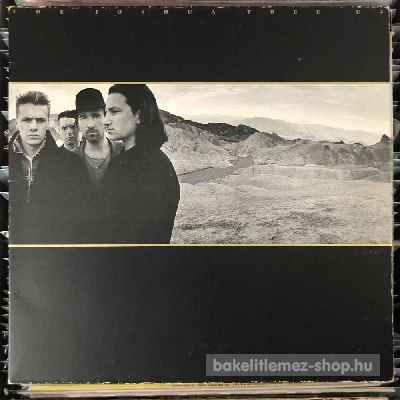 U2 - The Joshua Tree  (LP, Album, Gat) (vinyl) bakelit lemez