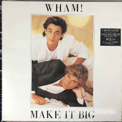 Wham! - Make It Big  (LP, Album) (vinyl) bakelit lemez