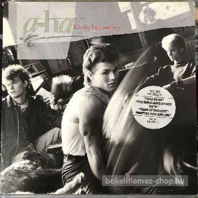 a-ha - Hunting High And Low  (LP, Album) (vinyl) bakelit lemez