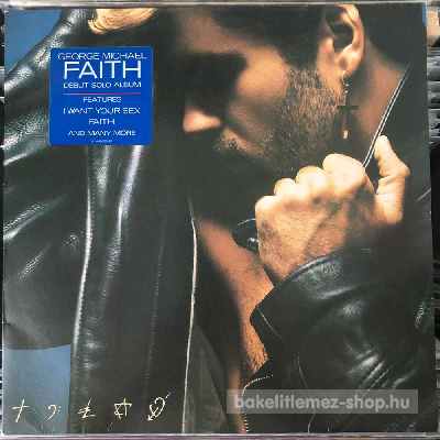 George Michael - Faith  (LP, Album) (vinyl) bakelit lemez